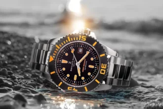 QNET's Bernhard H. Mayer Wave Breaker with Automatic Watch Movement